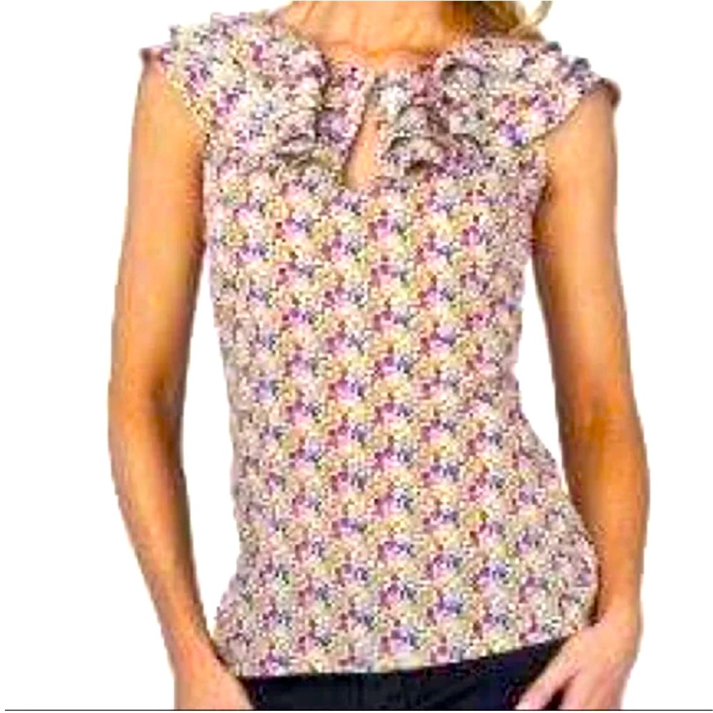 Liberty of London for Target Floral Ruffle Blouse